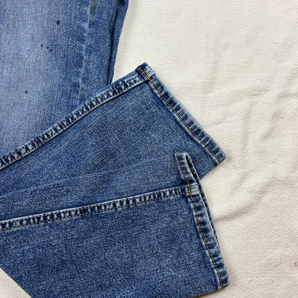 Levi's 510 Skinny Blue Jeans Size 16 Reg 28x30 Stretch Denim Adjustable Boys Kid - Picture 10 of 16